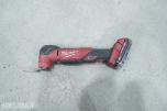Parti Milwaukee M18 batteriverktøy - 8 maskiner, batterier, ladere 