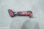 Parti Milwaukee M18 batteriverktøy - 8 maskiner, batterier, ladere 