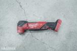 Parti Milwaukee M18 batteriverktøy - 8 maskiner, batterier, ladere 