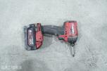 Parti Milwaukee M18 batteriverktøy - 8 maskiner, batterier, ladere 