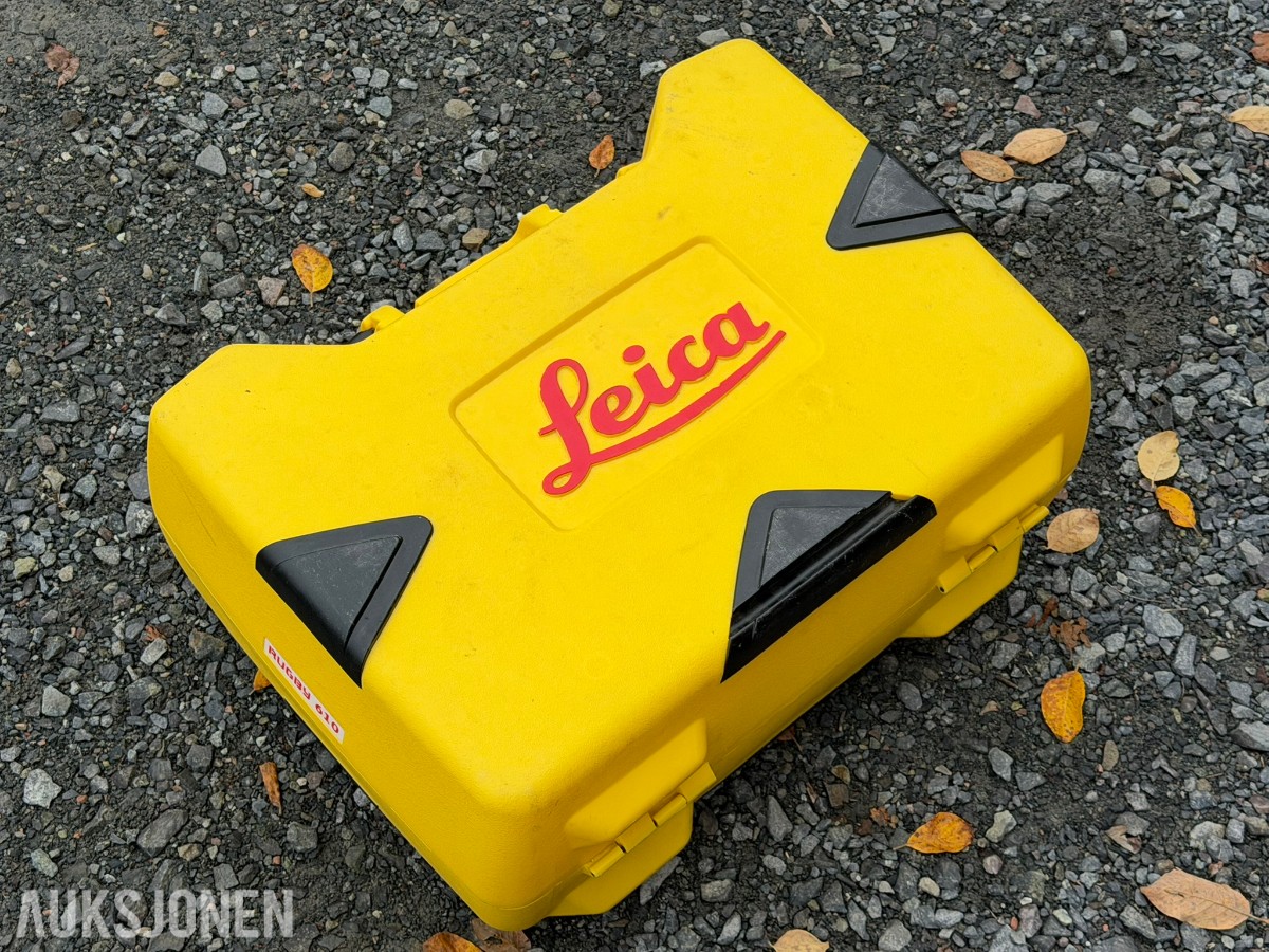2021 Leica 610 rotasjonslasersett
