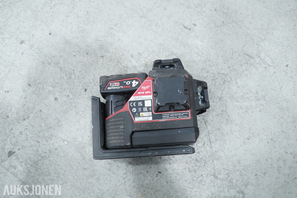 Milwaukee M12/M18 verktøypakke - 9 maskiner og 3 ladere