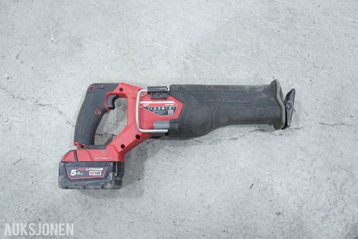 Milwaukee M12/M18 verktøypakke - 9 maskiner og 3 ladere