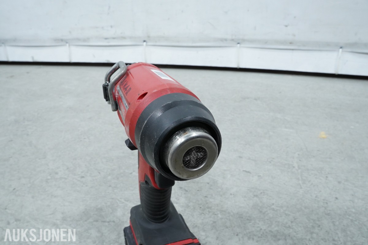 Milwaukee M12/M18 verktøypakke - 9 maskiner og 3 ladere