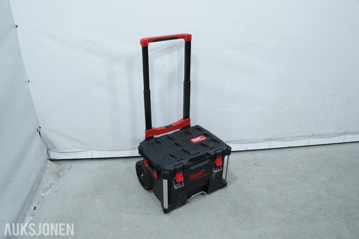 Milwaukee M12/M18 verktøypakke - 9 maskiner og 3 ladere