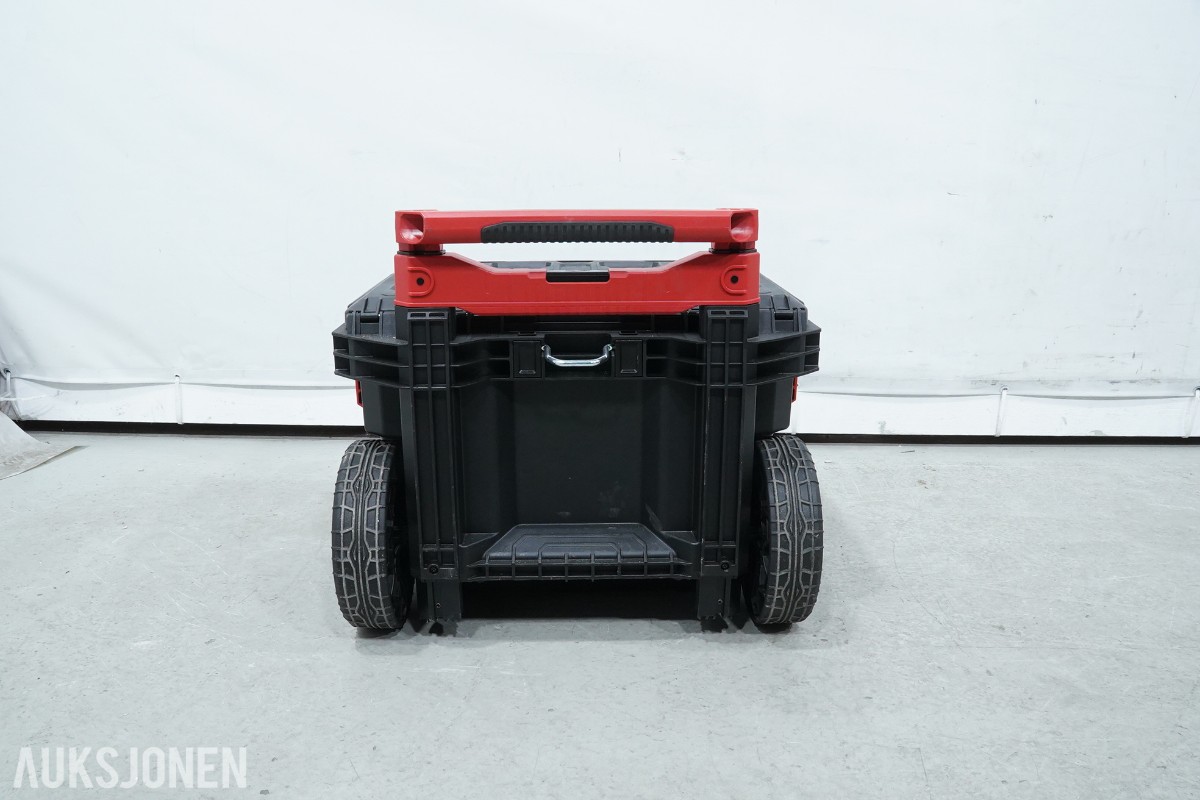 Milwaukee M12/M18 verktøypakke - 9 maskiner og 3 ladere