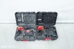 Milwaukee M12/M18 verktøypakke - 9 maskiner og 3 ladere