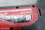 Milwaukee M12/M18 verktøypakke - 9 maskiner og 3 ladere