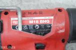 Milwaukee M12/M18 verktøypakke - 9 maskiner og 3 ladere