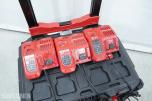 Milwaukee M12/M18 verktøypakke - 9 maskiner og 3 ladere