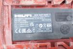 Nilfisk ATTIX 30-21 PC støvsuger med Hilti batteriverktøy og injeksjonsverktøy