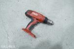 Nilfisk ATTIX 30-21 PC støvsuger med Hilti batteriverktøy og injeksjonsverktøy