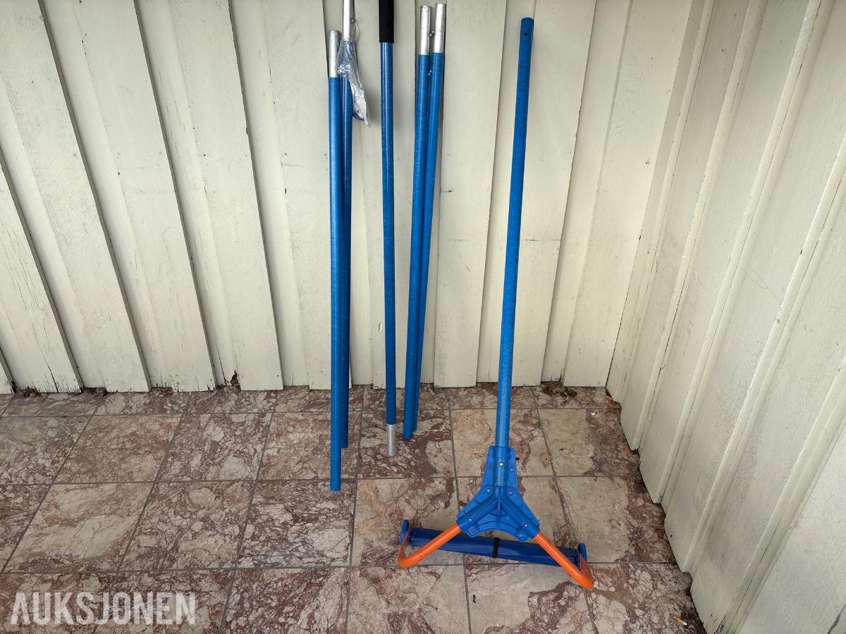 Avalanche - Roof snow removal system 