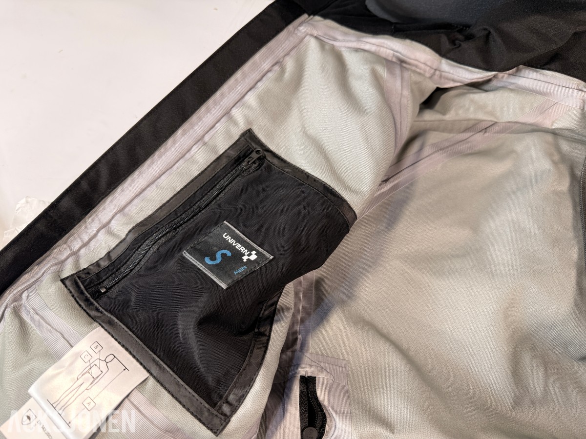 79 stk Univern ProNordic 3-lags skalljakker i størrelse XS/3XL