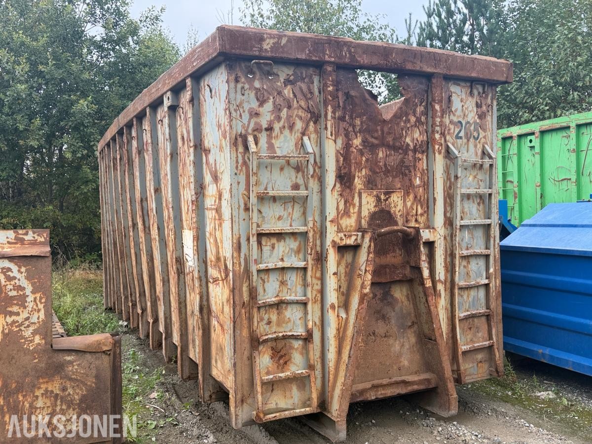 Krokcontainer - Container - 38m3