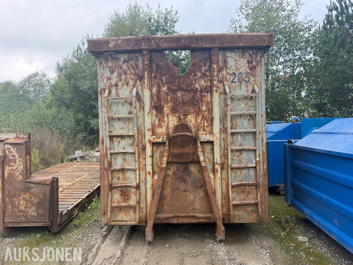 Krokcontainer - Container - 38m3