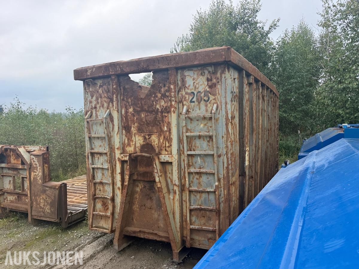 Krokcontainer - Container - 38m3