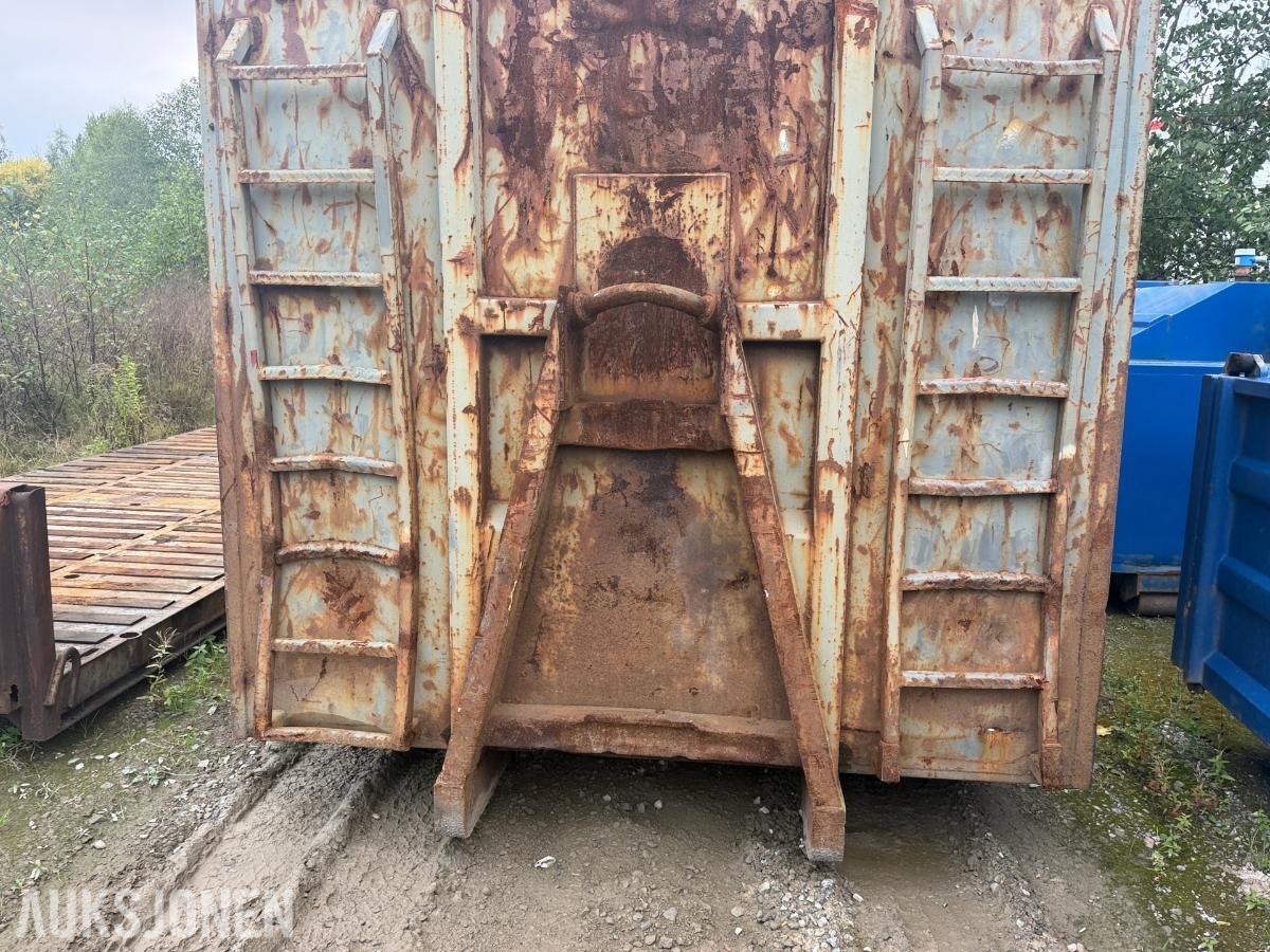 Krokcontainer - Container - 38m3