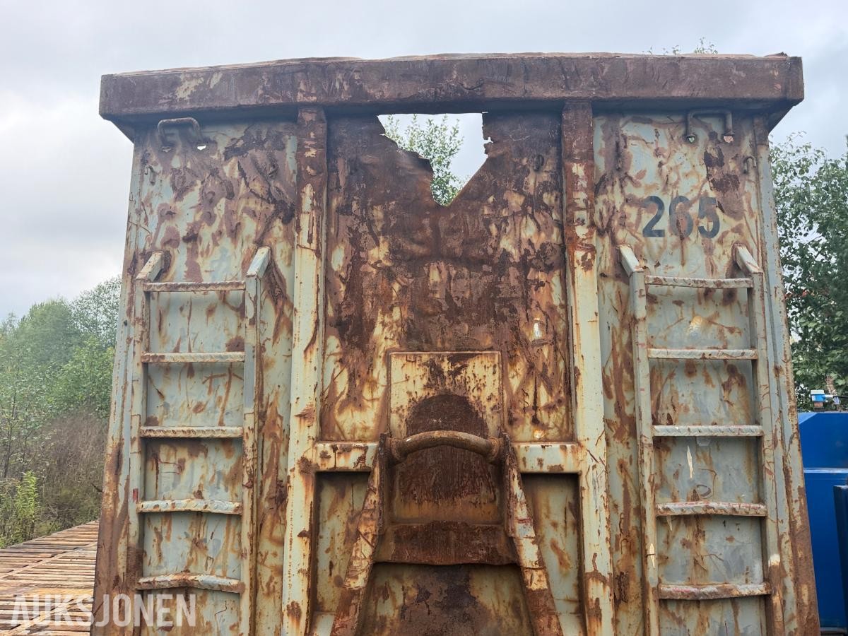 Krokcontainer - Container - 38m3