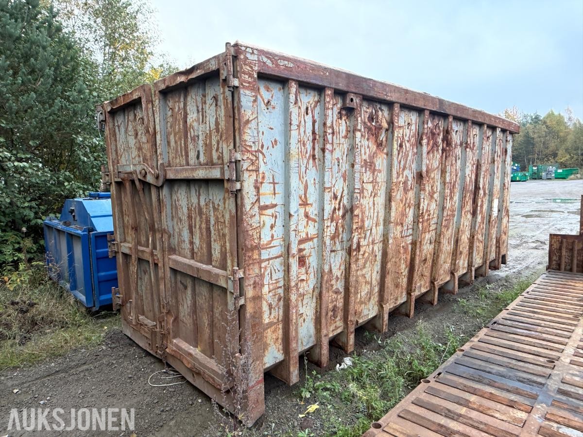 Krokcontainer - Container - 38m3