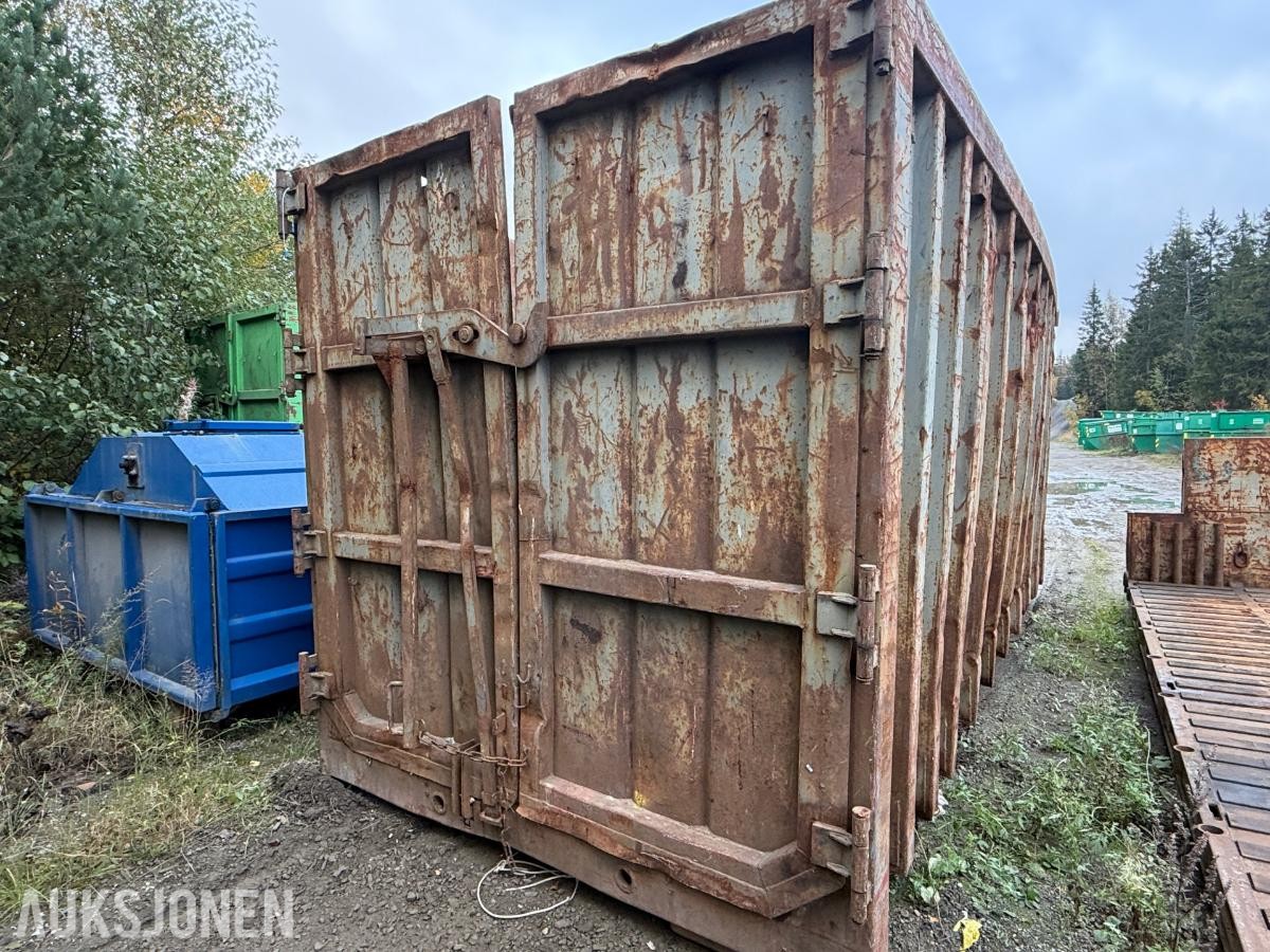 Krokcontainer - Container - 38m3