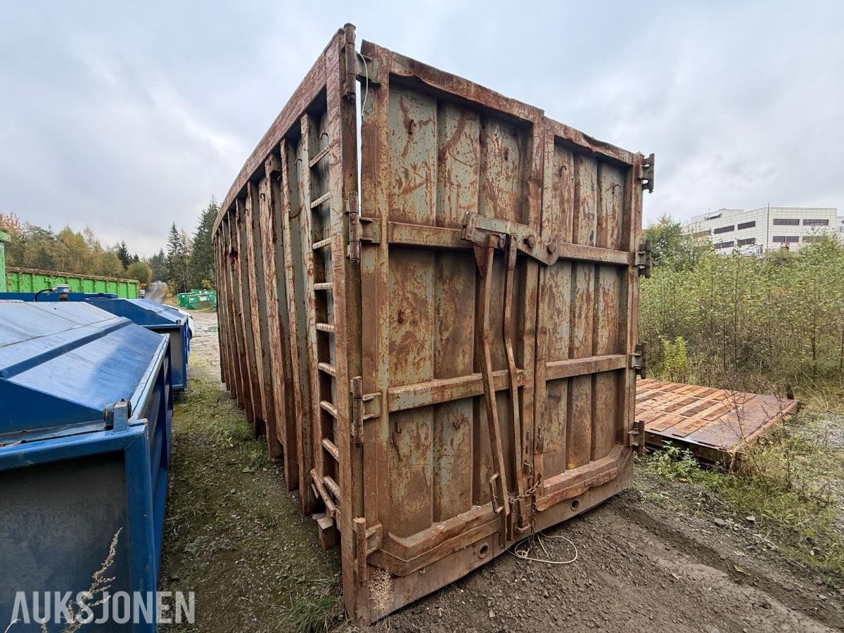 Krokcontainer - Container - 38m3