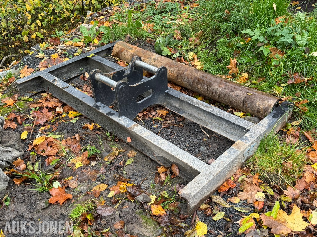 2025 SE Equipment Planeringsbjelke - 1500mm - S40
