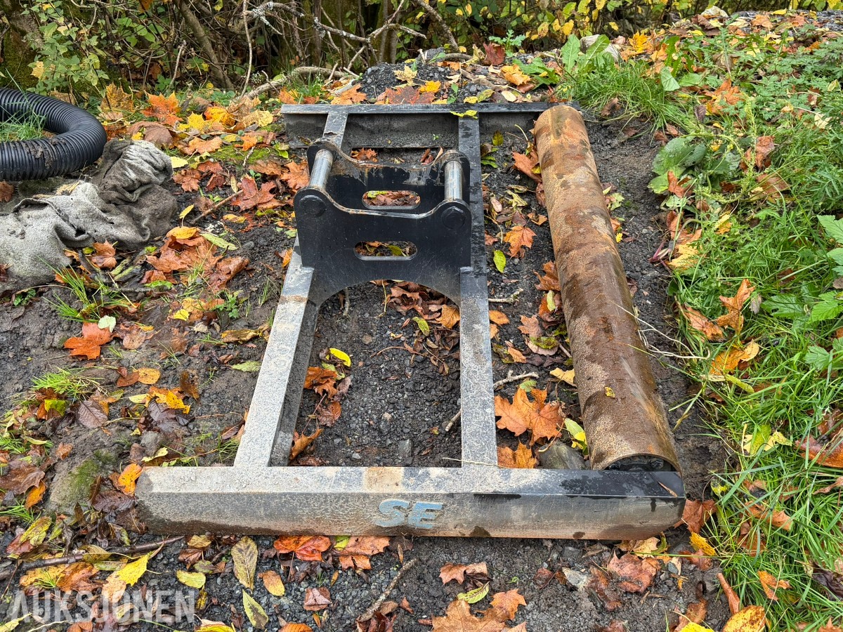 2025 SE Equipment Planeringsbjelke - 1500mm - S40