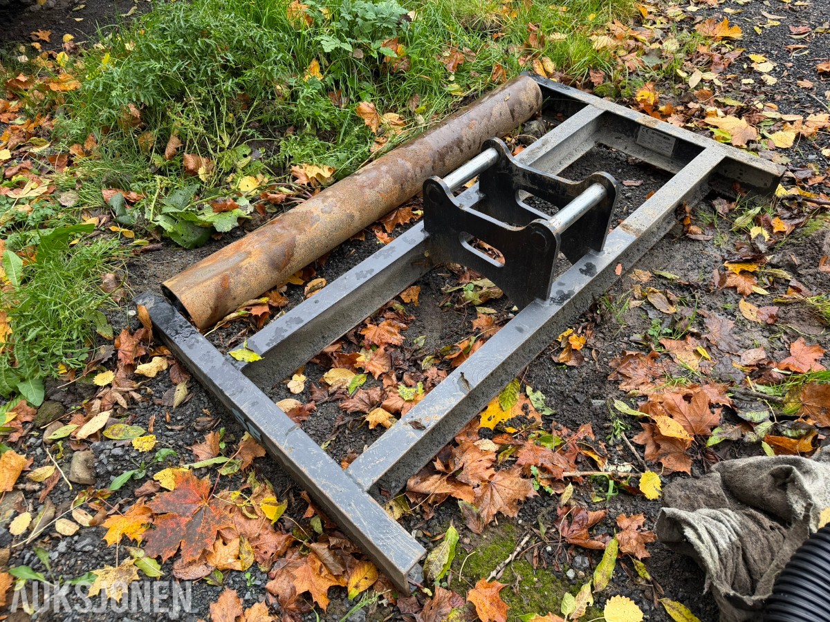 2025 SE Equipment Planeringsbjelke - 1500mm - S40
