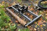2025 SE Equipment Planeringsbjelke - 1500mm - S40