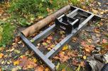 2025 SE Equipment Planeringsbjelke - 1500mm - S40