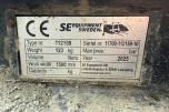 2025 SE Equipment Planeringsbjelke - 1500mm - S40