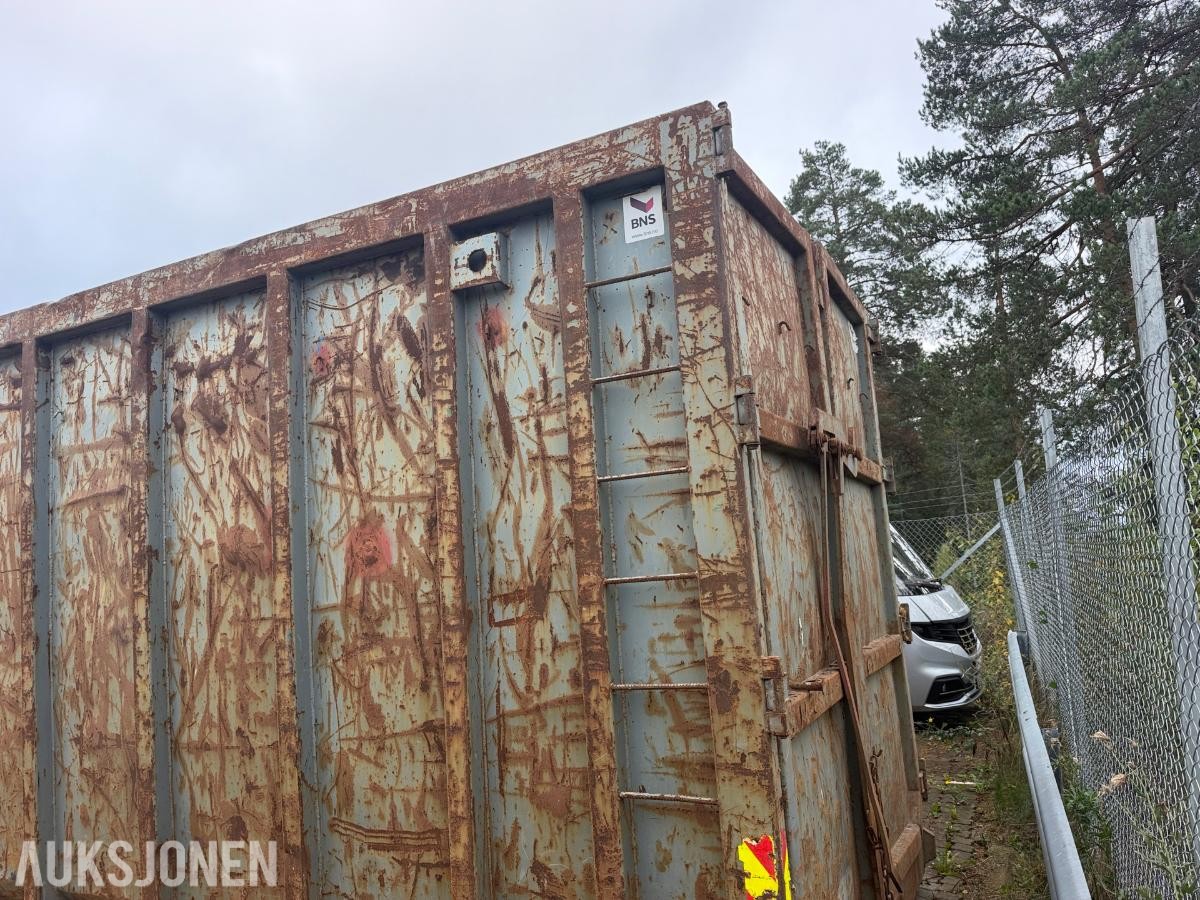Krokcontainer - Container - 46m3