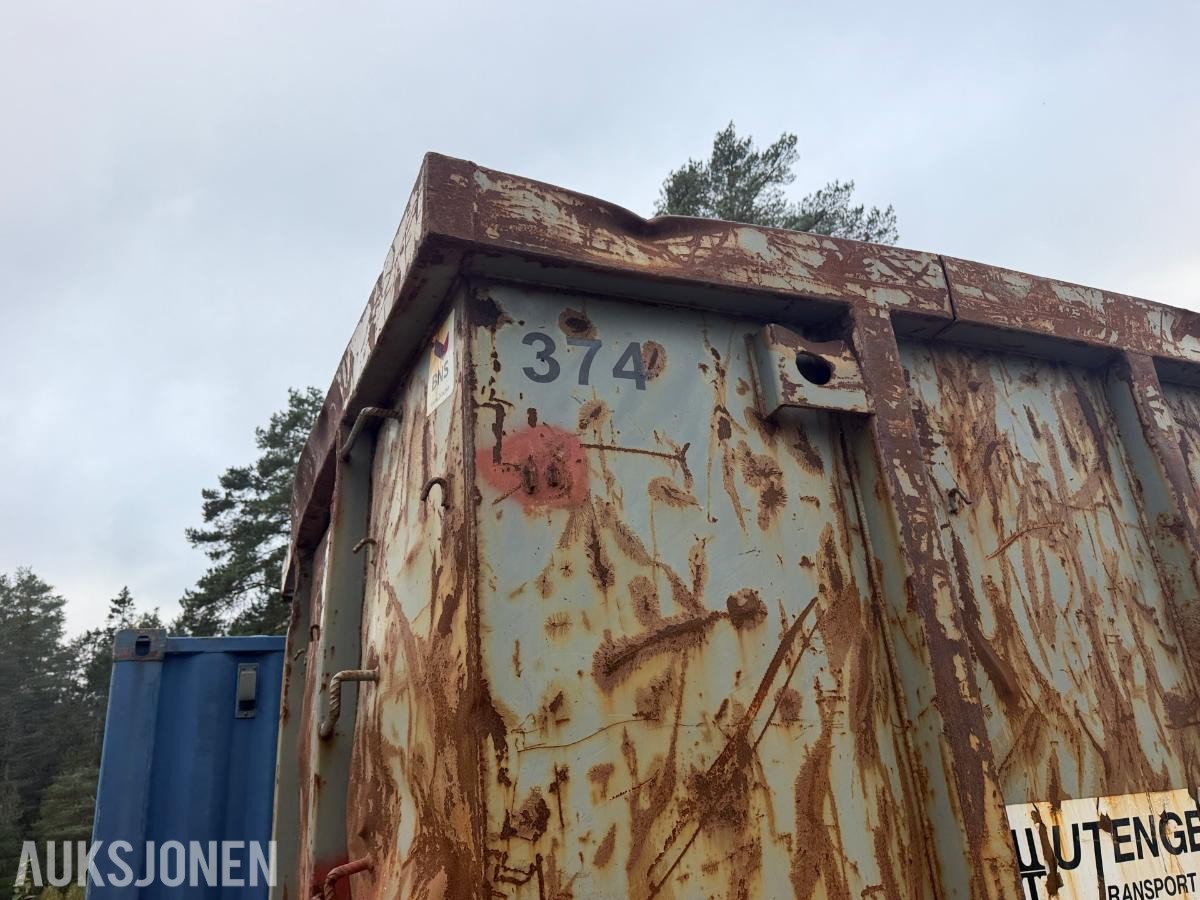 Krokcontainer - Container - 46m3