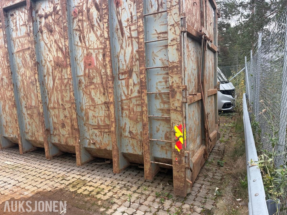 Krokcontainer - Container - 46m3