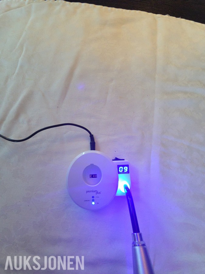Premium Plus C01-C LED herdelampe med ladestasjon