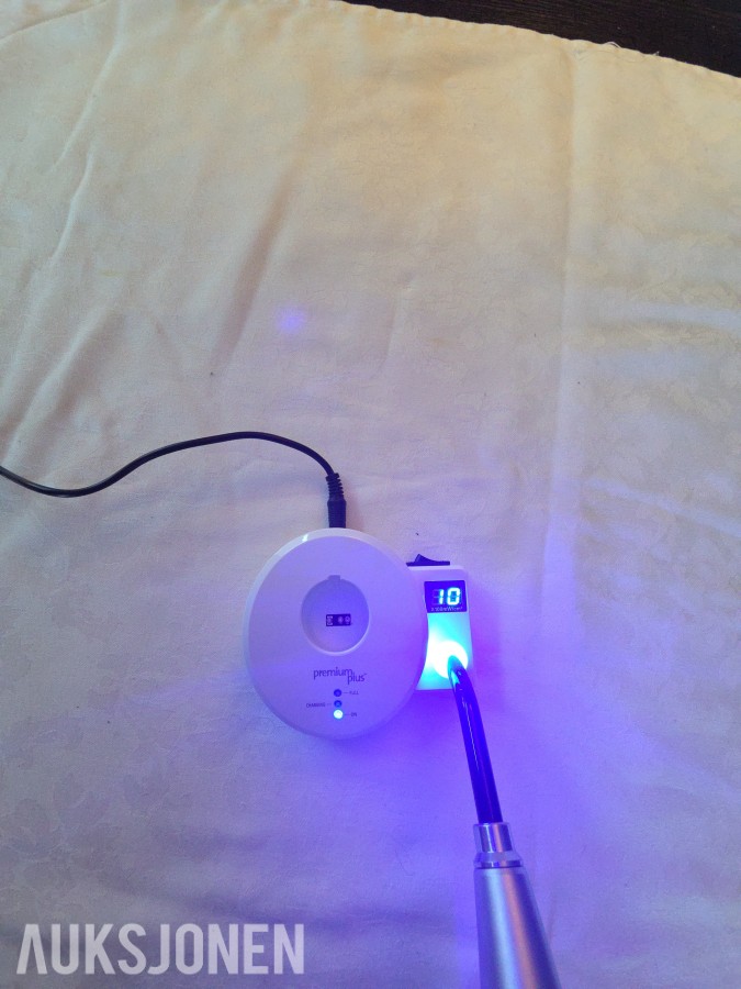 Premium Plus C01-C LED herdelampe med ladestasjon