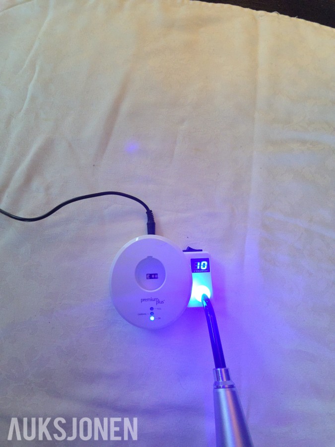 Premium Plus C01-C LED herdelampe med ladestasjon