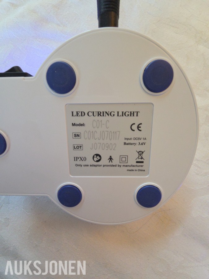 Premium Plus C01-C LED herdelampe med ladestasjon