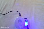 Premium Plus C01-C LED herdelampe med ladestasjon