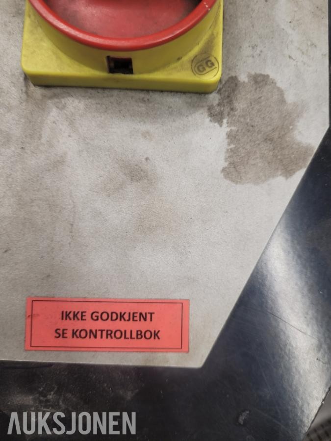 Stenhøj 3000 sakseløfter