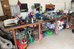 Overskuddsmateriell og verkstedutstyr