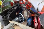 Overskuddsmateriell og verkstedutstyr