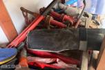 Overskuddsmateriell og verkstedutstyr