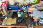 Overskuddsmateriell og verkstedutstyr
