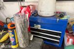 Overskuddsmateriell og verkstedutstyr