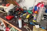 Overskuddsmateriell og verkstedutstyr