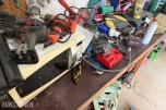 Overskuddsmateriell og verkstedutstyr