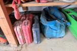 Overskuddsmateriell og verkstedutstyr