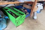 Overskuddsmateriell og verkstedutstyr